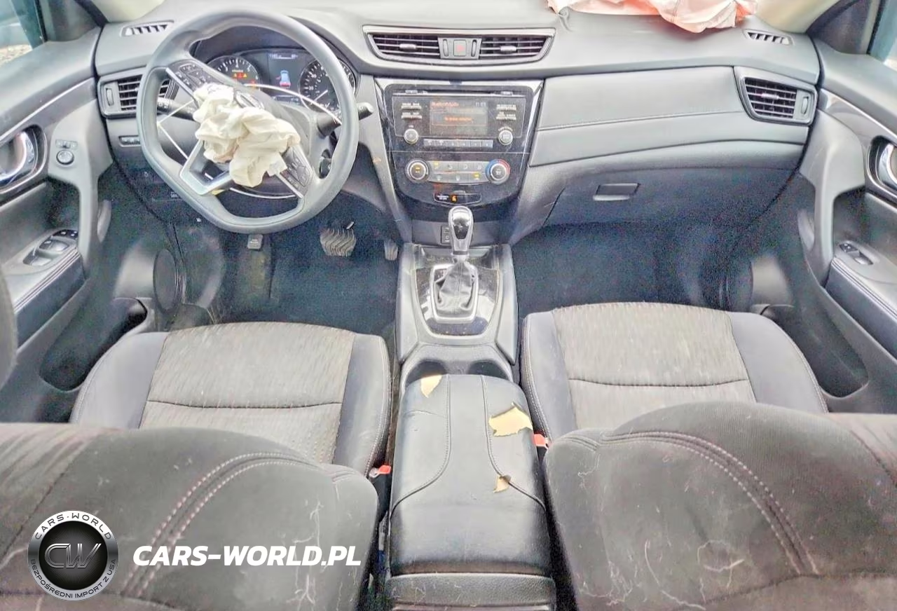 2017 Nissan Rogue S VIN:5N1AT2MM1HC746418 - 8