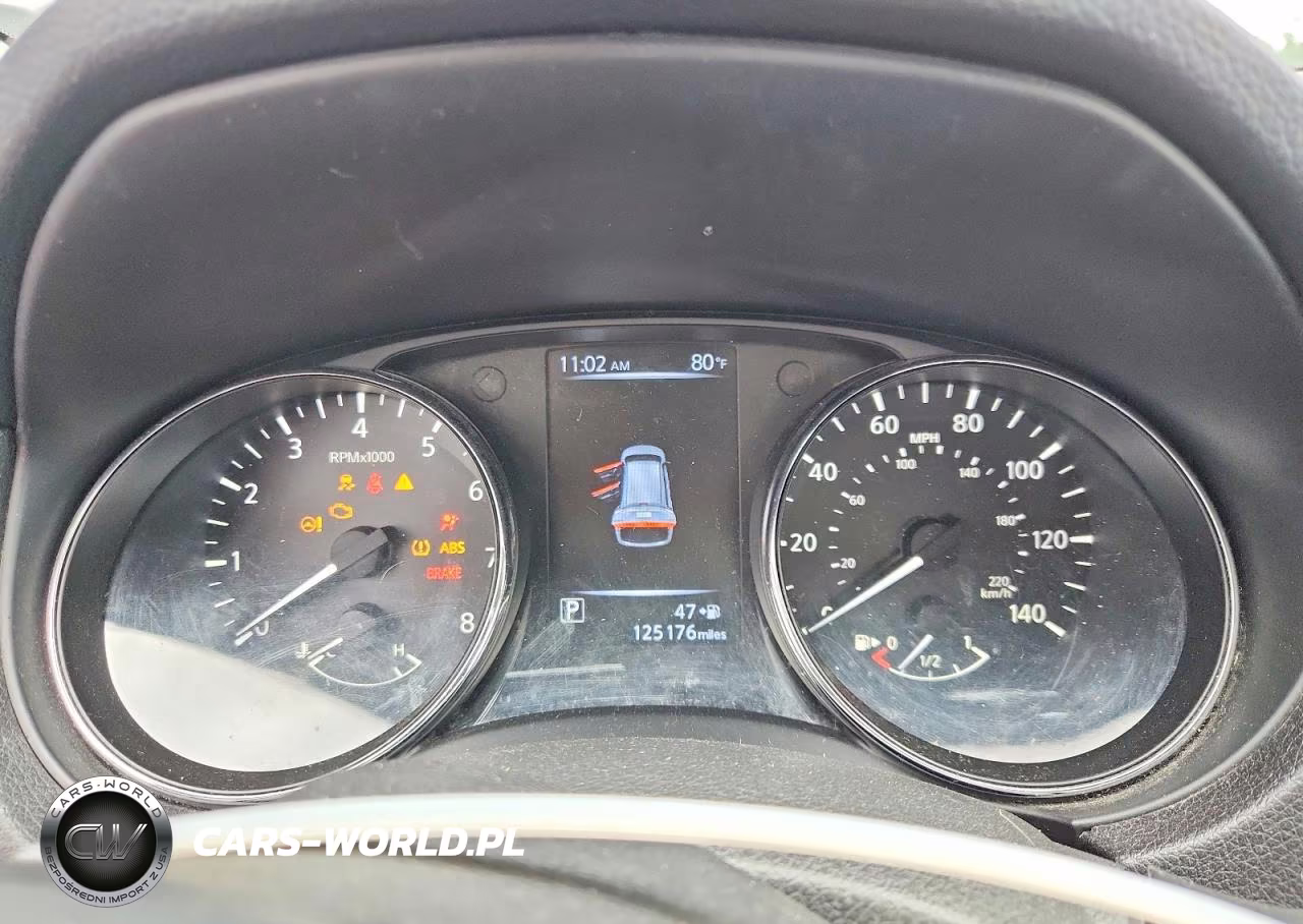 2017 Nissan Rogue S VIN:5N1AT2MM1HC746418 - 9