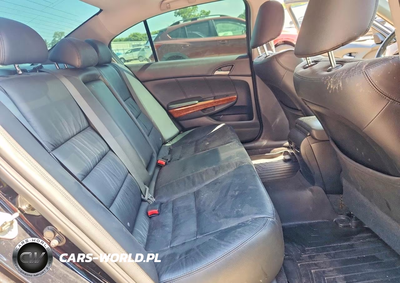 2012 Honda Accord Exl VIN:1HGCP2F82CA216367 - 10