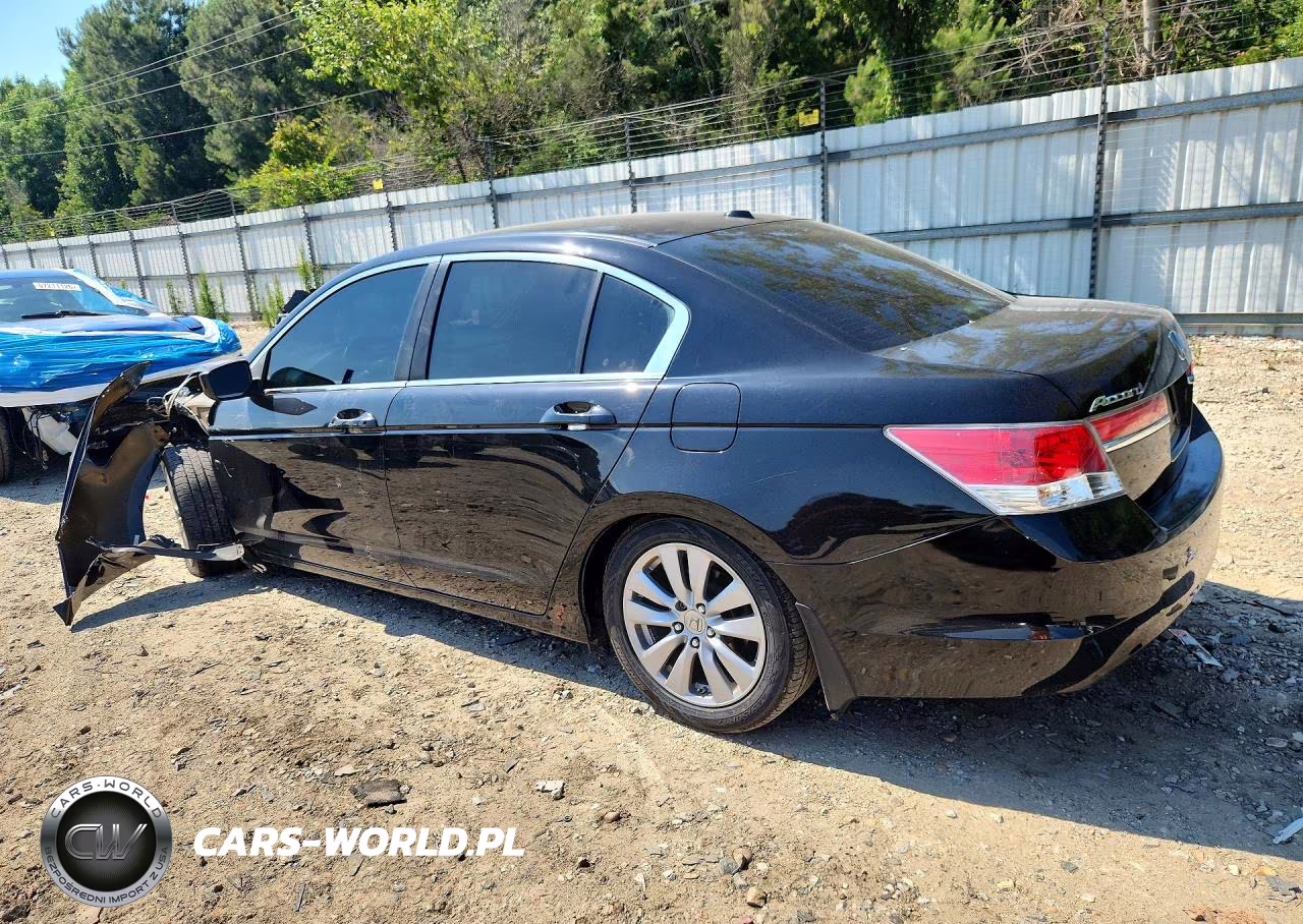 2012 Honda Accord Exl VIN:1HGCP2F82CA216367 - 2