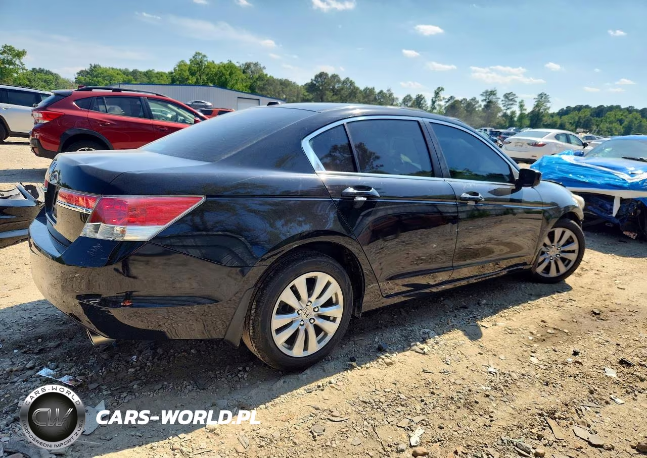 2012 Honda Accord Exl VIN:1HGCP2F82CA216367 - 3