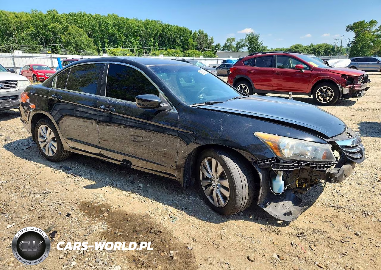 2012 Honda Accord Exl VIN:1HGCP2F82CA216367 - 4