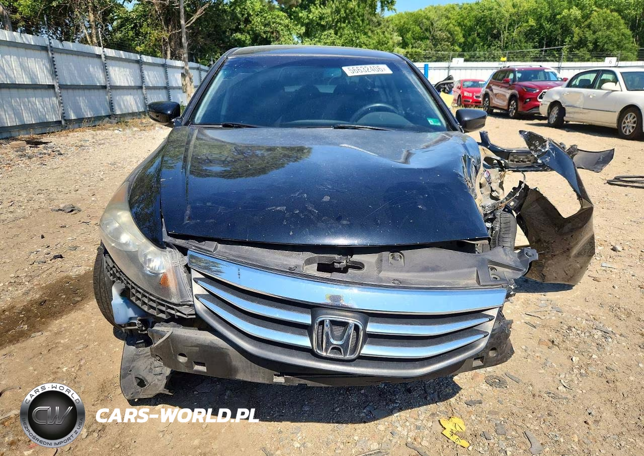 2012 Honda Accord Exl VIN:1HGCP2F82CA216367 - 5
