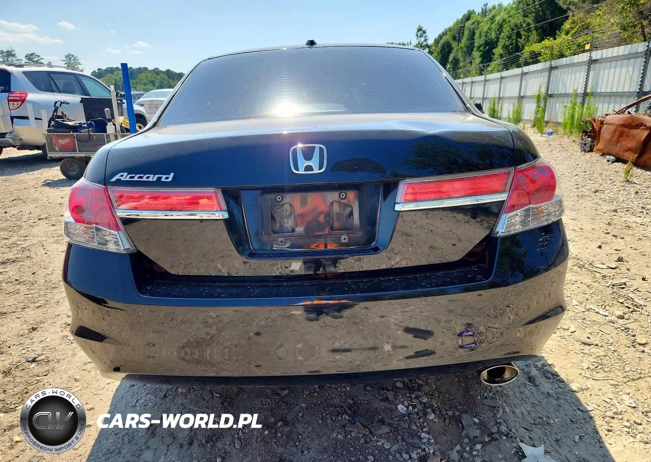 2012 Honda Accord Exl VIN:1HGCP2F82CA216367 - 6