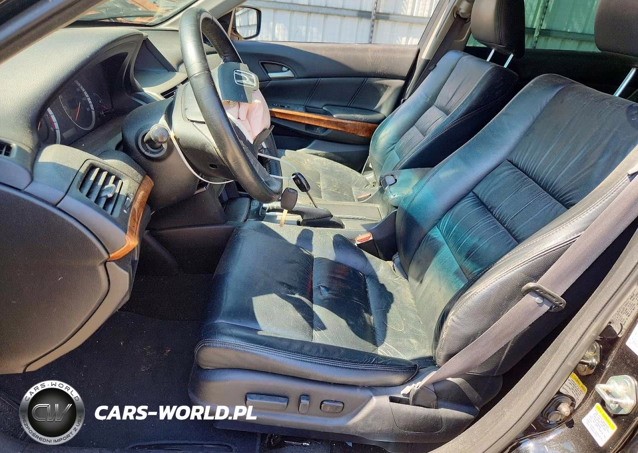 2012 Honda Accord Exl VIN:1HGCP2F82CA216367 - 7