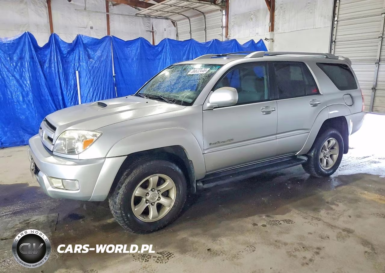 2005 Toyota 4Runner Sport Edition – zdjęcie 1 z 12