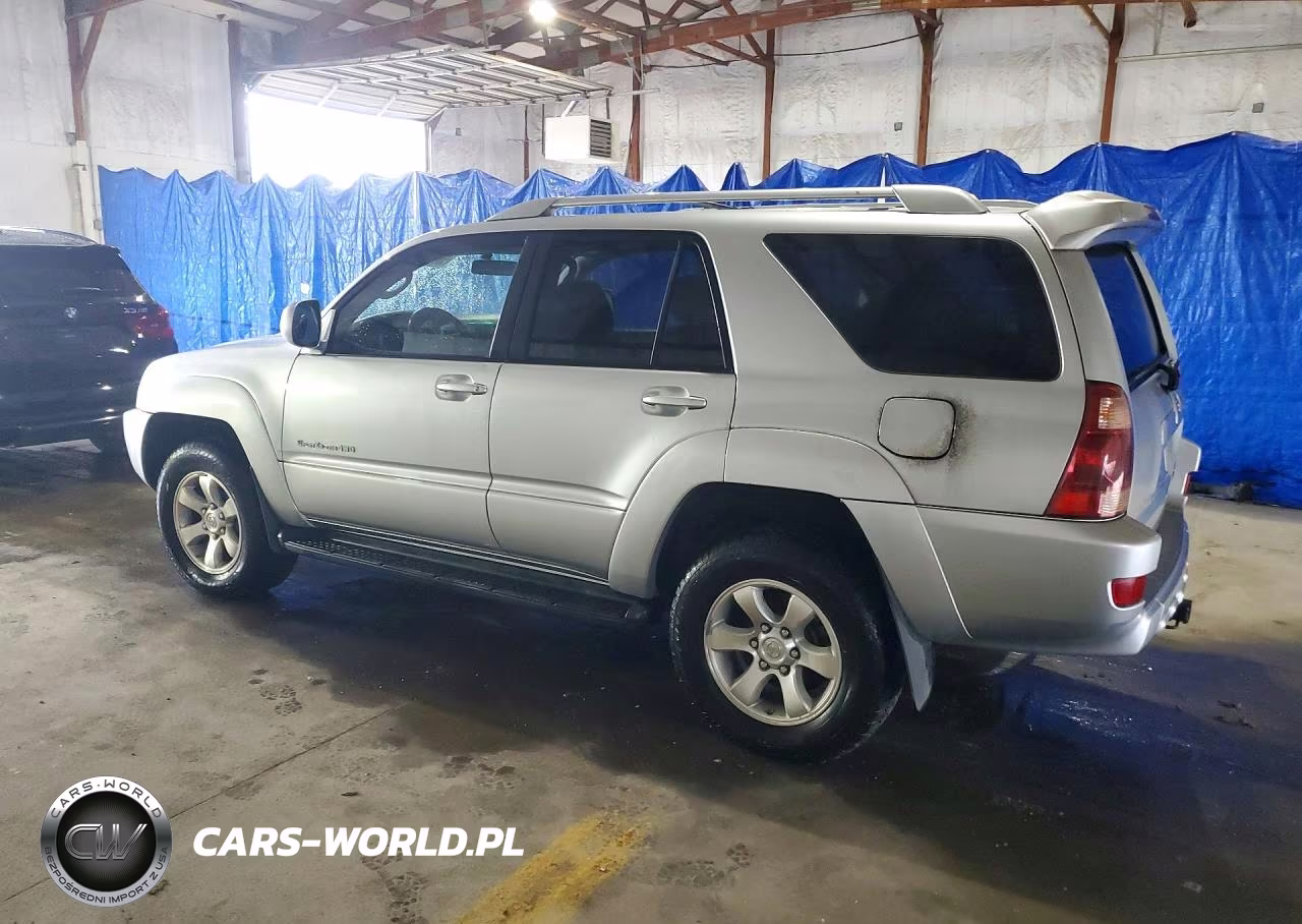 2005 Toyota 4Runner Sport Edition VIN:JTEBU14R450067800 - 2