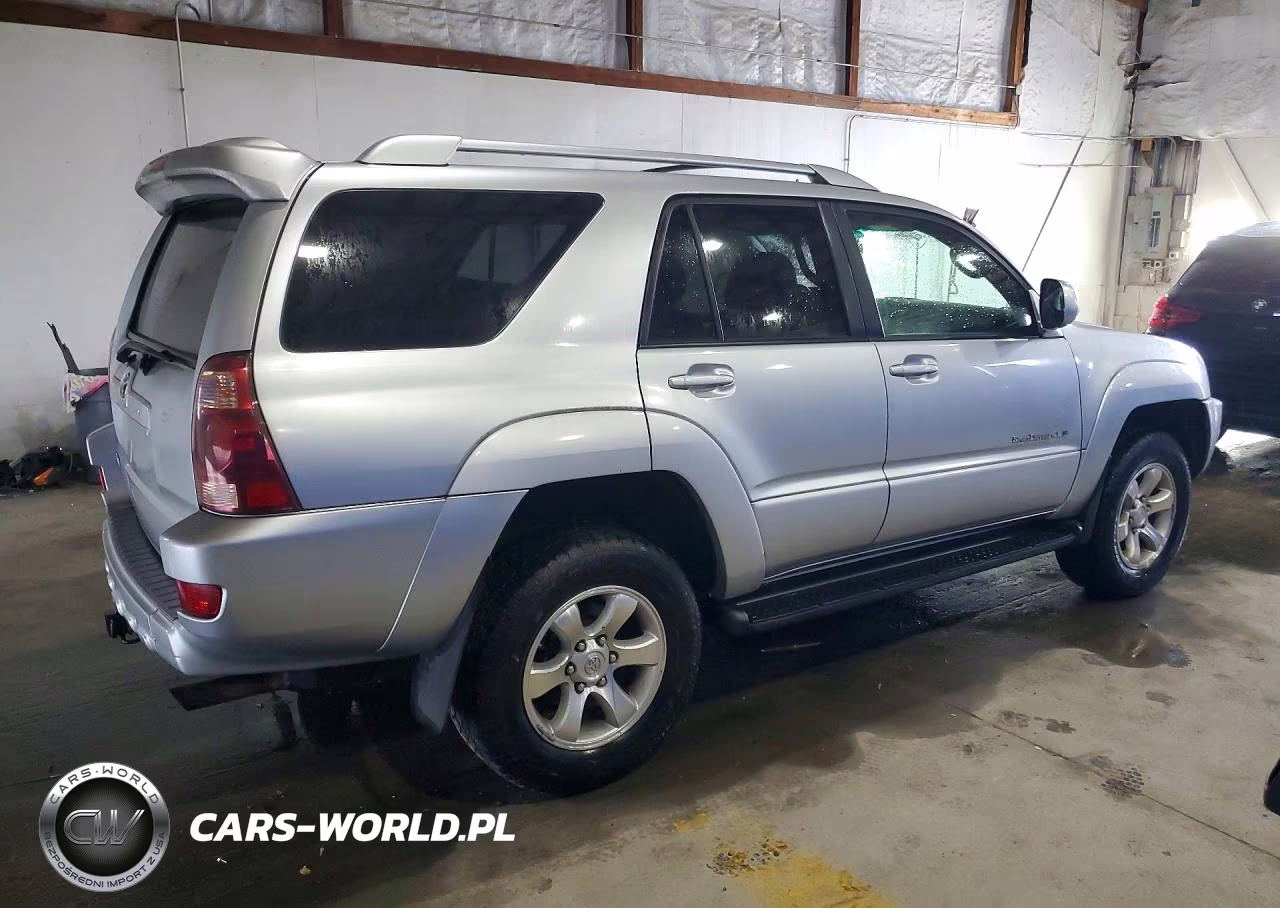 2005 Toyota 4Runner Sport Edition VIN:JTEBU14R450067800 - 3