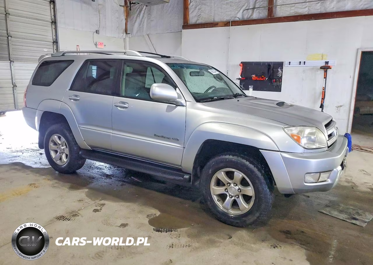2005 Toyota 4Runner Sport Edition VIN:JTEBU14R450067800 - 4