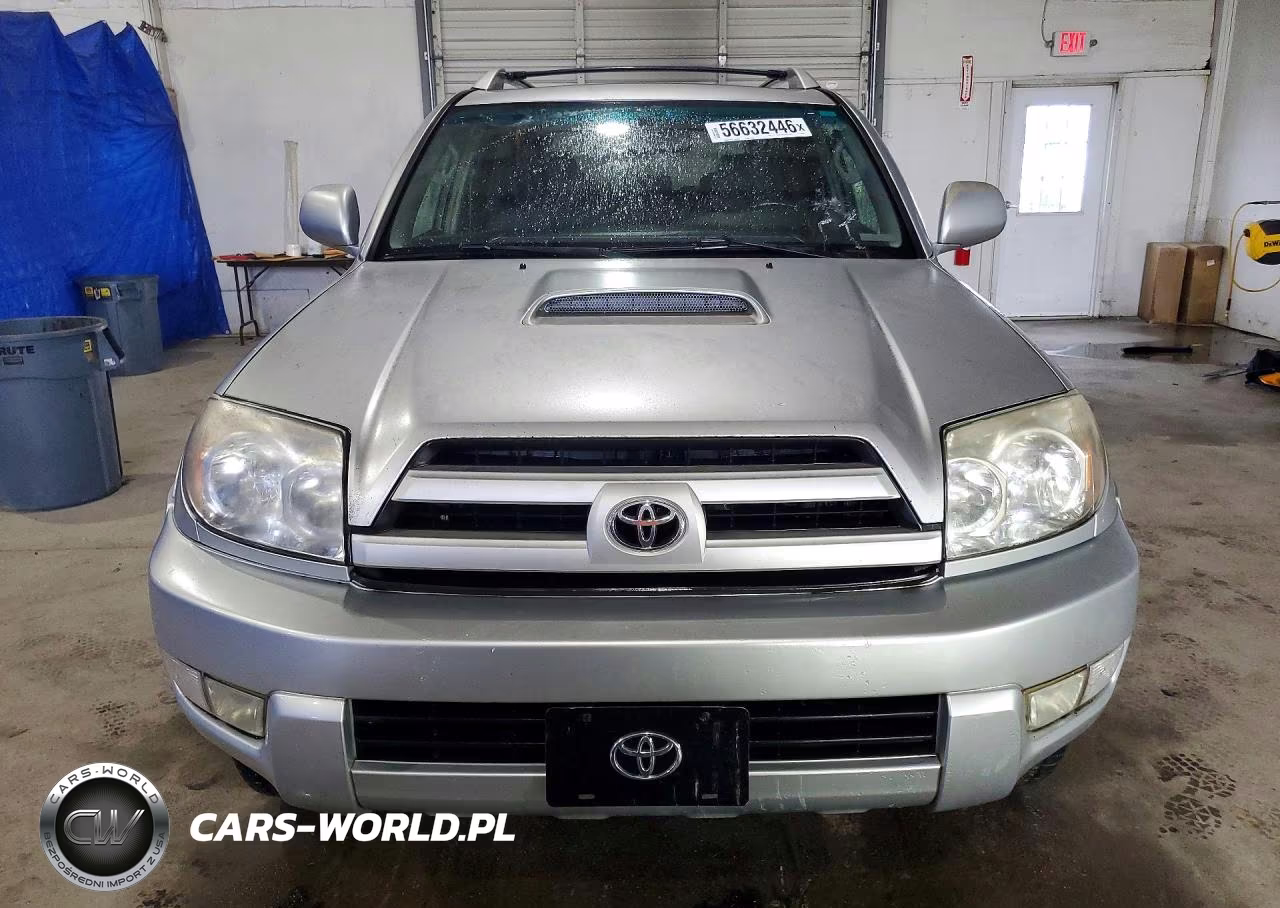 2005 Toyota 4Runner Sport Edition VIN:JTEBU14R450067800 - 5