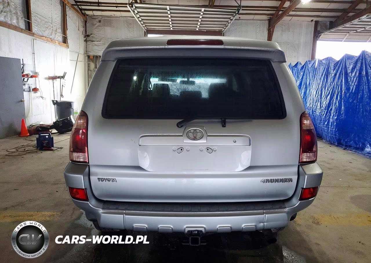 2005 Toyota 4Runner Sport Edition VIN:JTEBU14R450067800 - 6