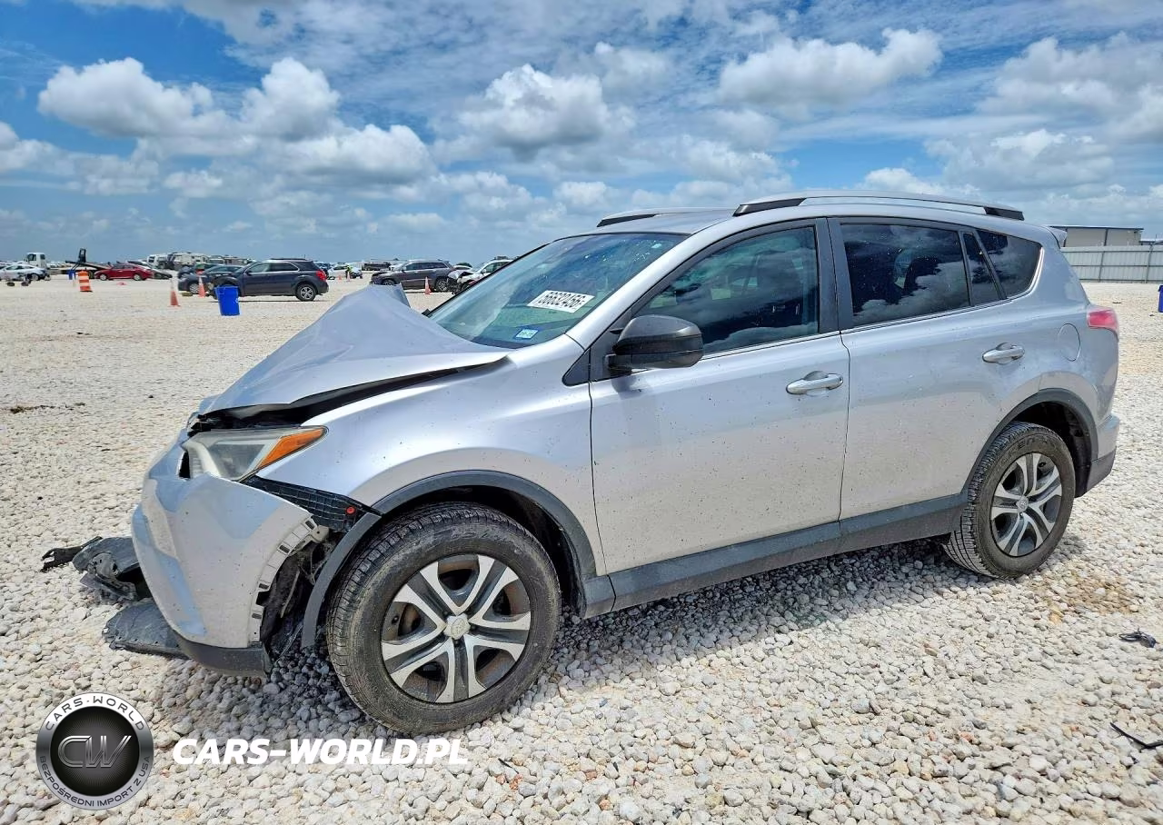 2017 Toyota Rav4 Le – zdjęcie 1 z 12