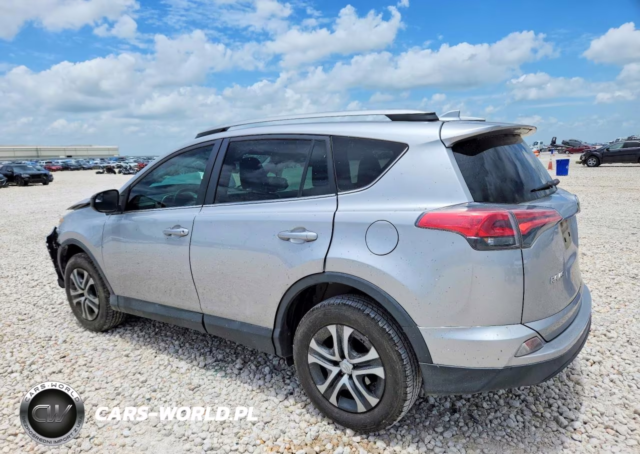 2017 Toyota Rav4 Le VIN:2T3ZFREV6HW333129 - 2