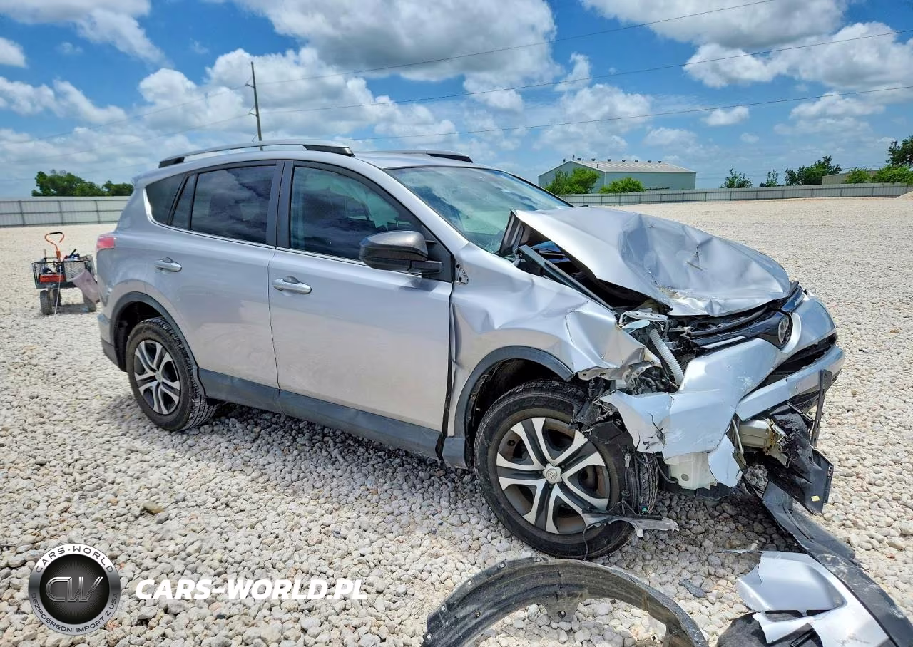 2017 Toyota Rav4 Le VIN:2T3ZFREV6HW333129 - 4