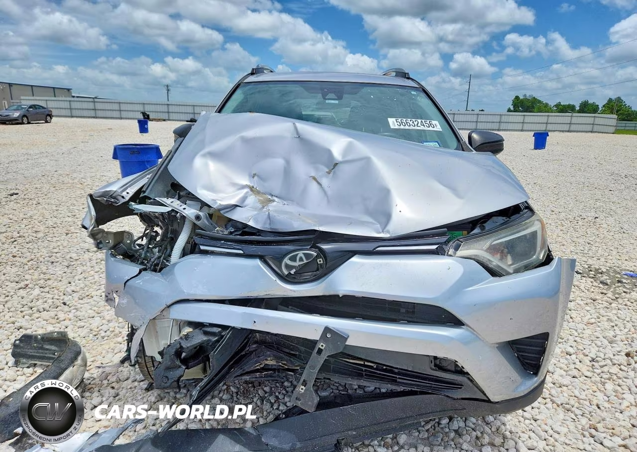 2017 Toyota Rav4 Le VIN:2T3ZFREV6HW333129 - 5