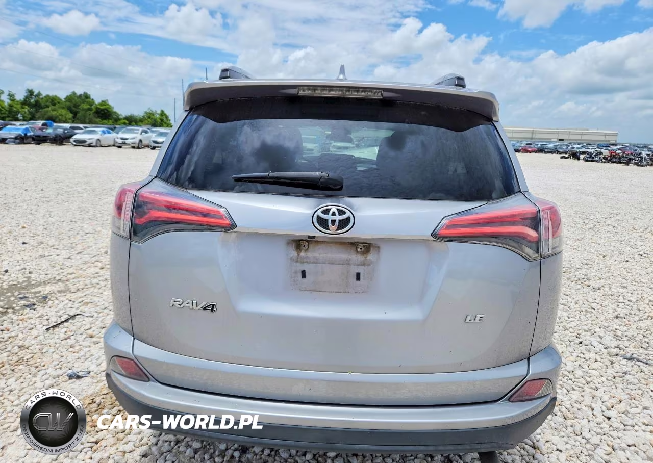 2017 Toyota Rav4 Le VIN:2T3ZFREV6HW333129 - 6