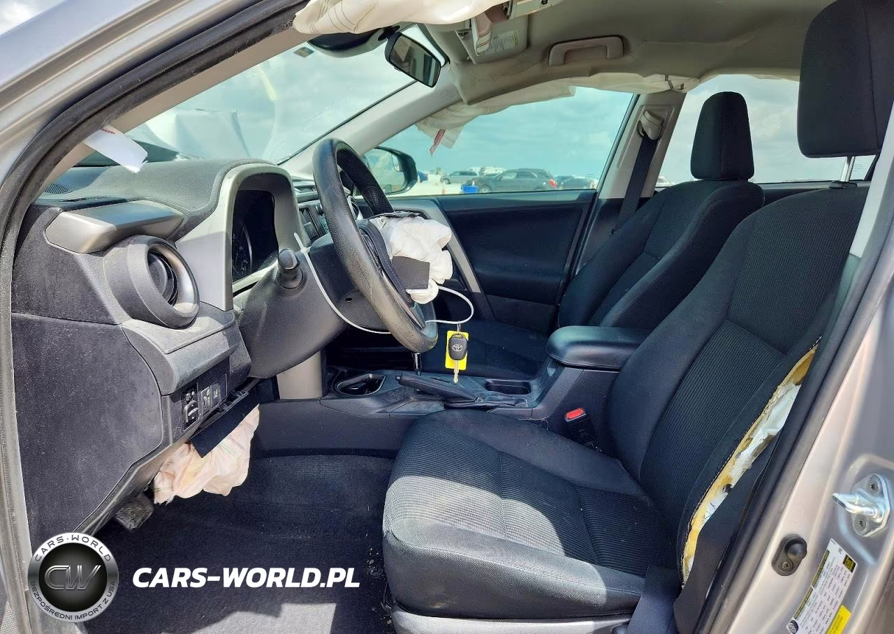2017 Toyota Rav4 Le VIN:2T3ZFREV6HW333129 - 7