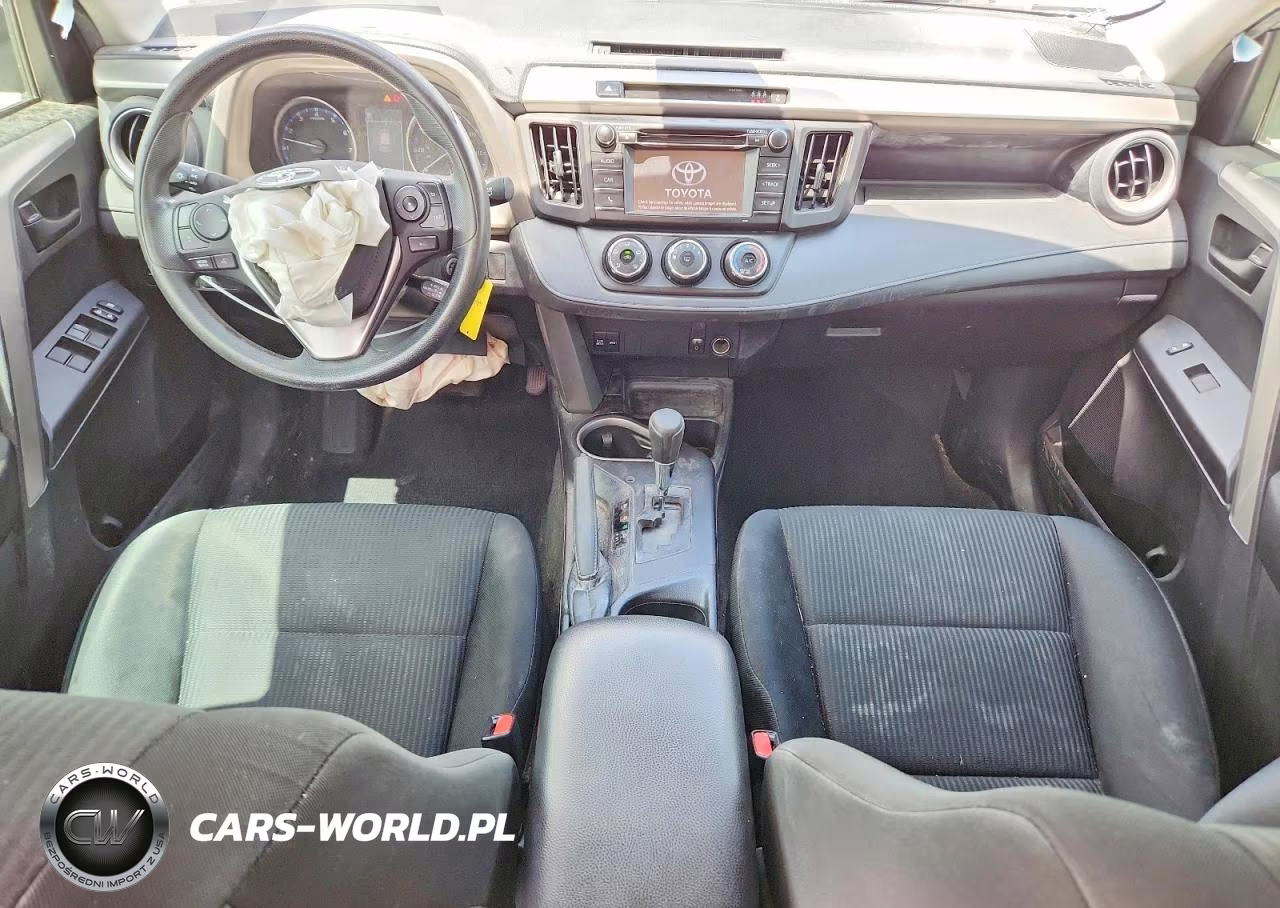 2017 Toyota Rav4 Le VIN:2T3ZFREV6HW333129 - 8