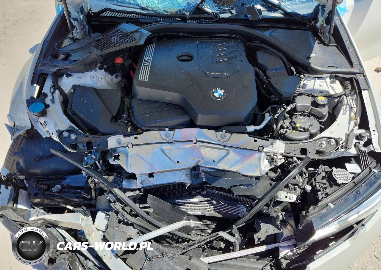 2022 BMW 330I VIN:3MW5R1J00N8C50929 - 11