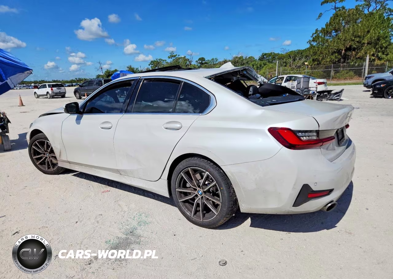 2022 BMW 330I VIN:3MW5R1J00N8C50929 - 2