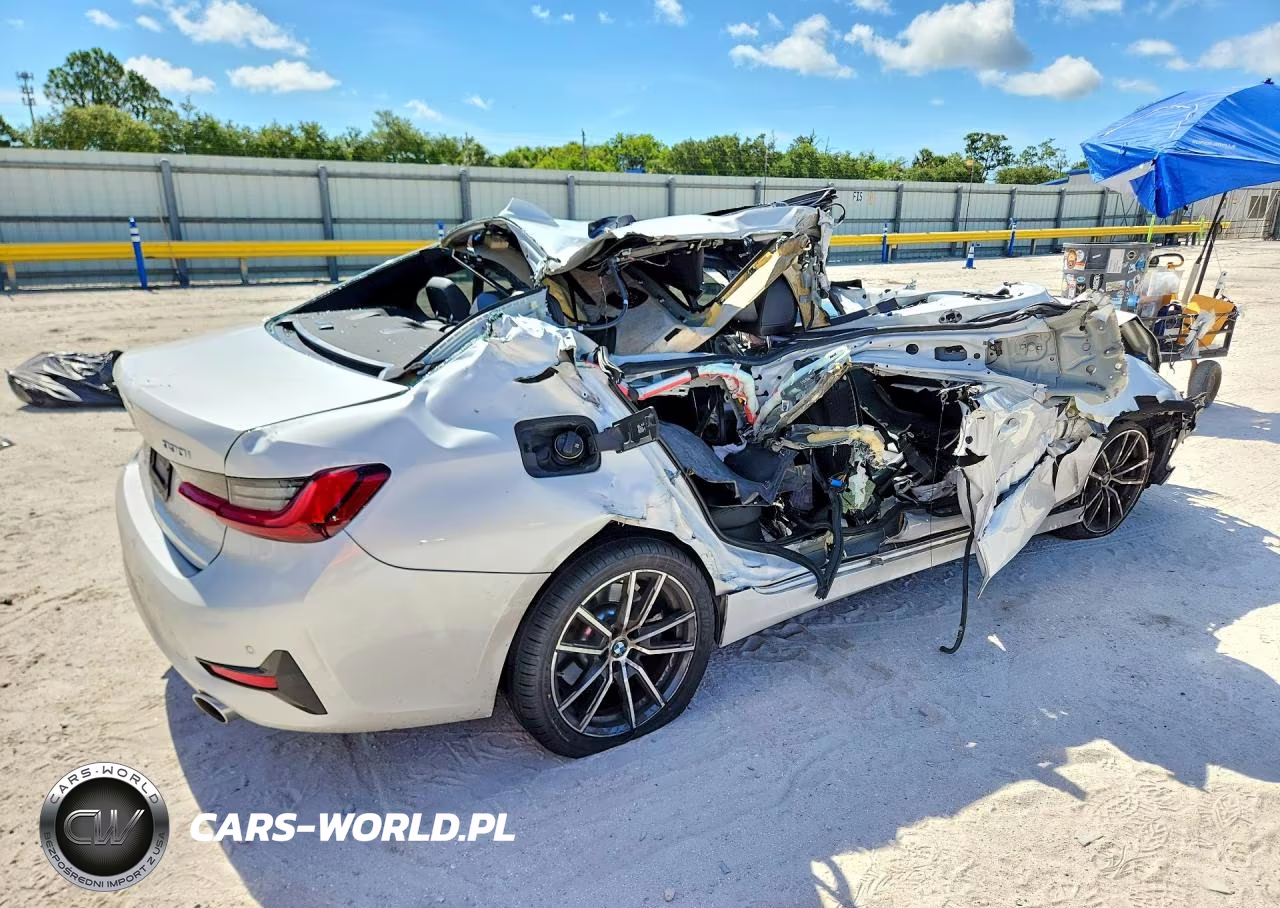 2022 BMW 330I VIN:3MW5R1J00N8C50929 - 3