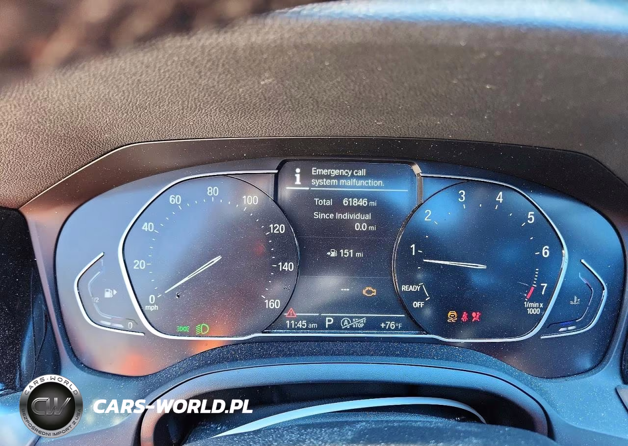 2022 BMW 330I VIN:3MW5R1J00N8C50929 - 9