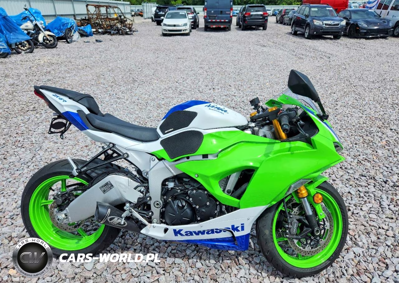 2024 Kawasaki Zx636 K
