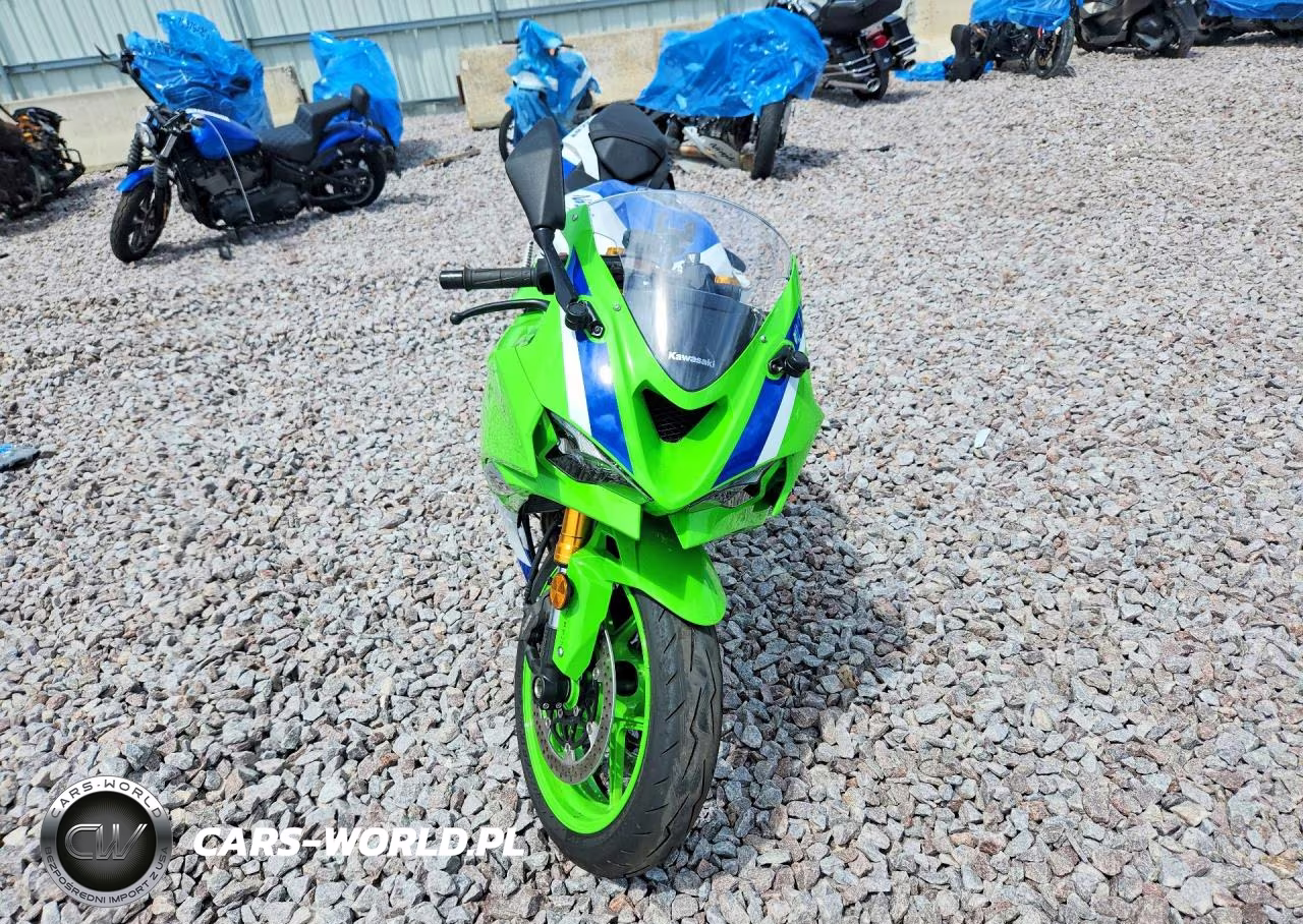 2024 Kawasaki Zx636 K VIN:JKBZXJJ15RA005286 - 2