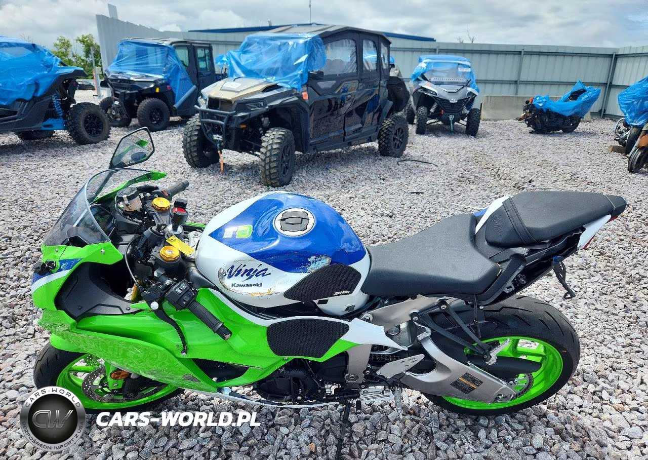 2024 Kawasaki Zx636 K VIN:JKBZXJJ15RA005286 - 3