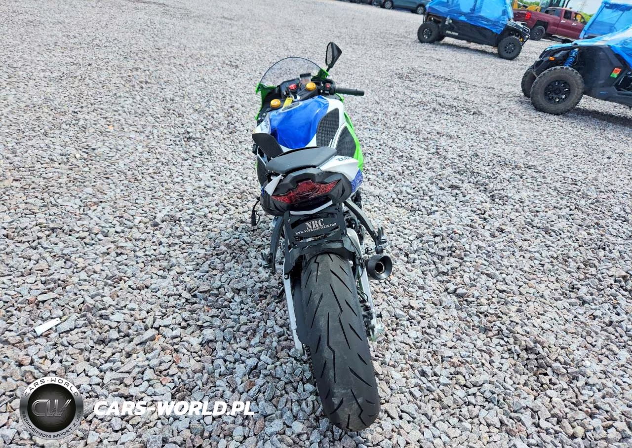 2024 Kawasaki Zx636 K VIN:JKBZXJJ15RA005286 - 4