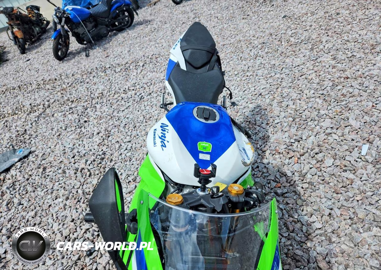 2024 Kawasaki Zx636 K VIN:JKBZXJJ15RA005286 - 5