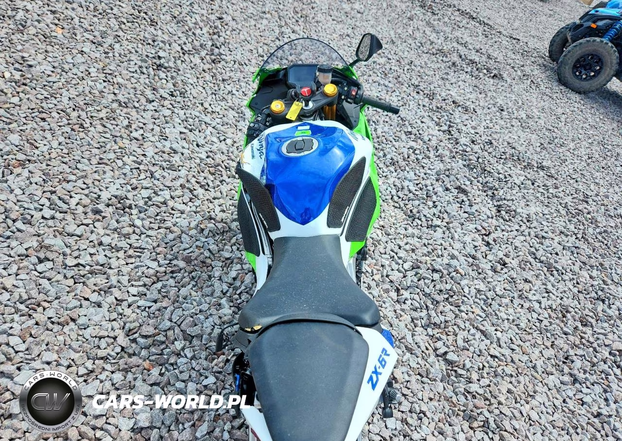 2024 Kawasaki Zx636 K VIN:JKBZXJJ15RA005286 - 6