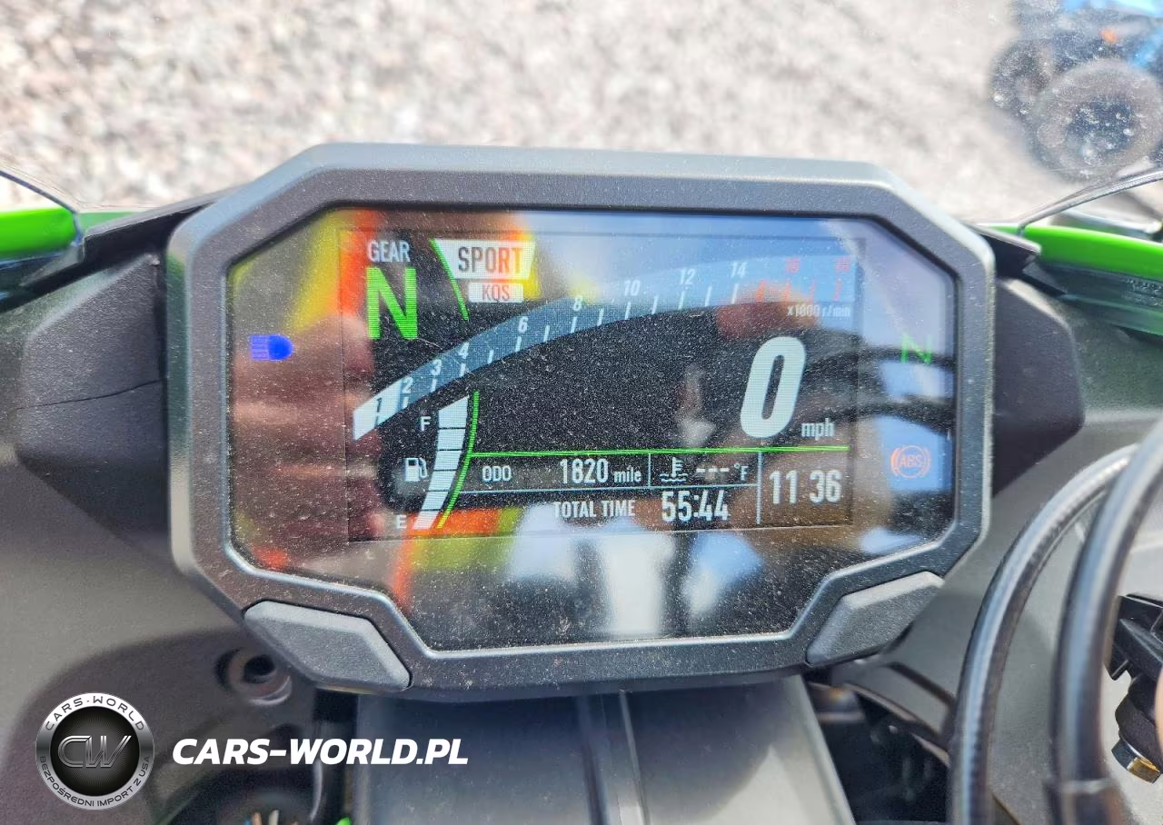 2024 Kawasaki Zx636 K VIN:JKBZXJJ15RA005286 - 7