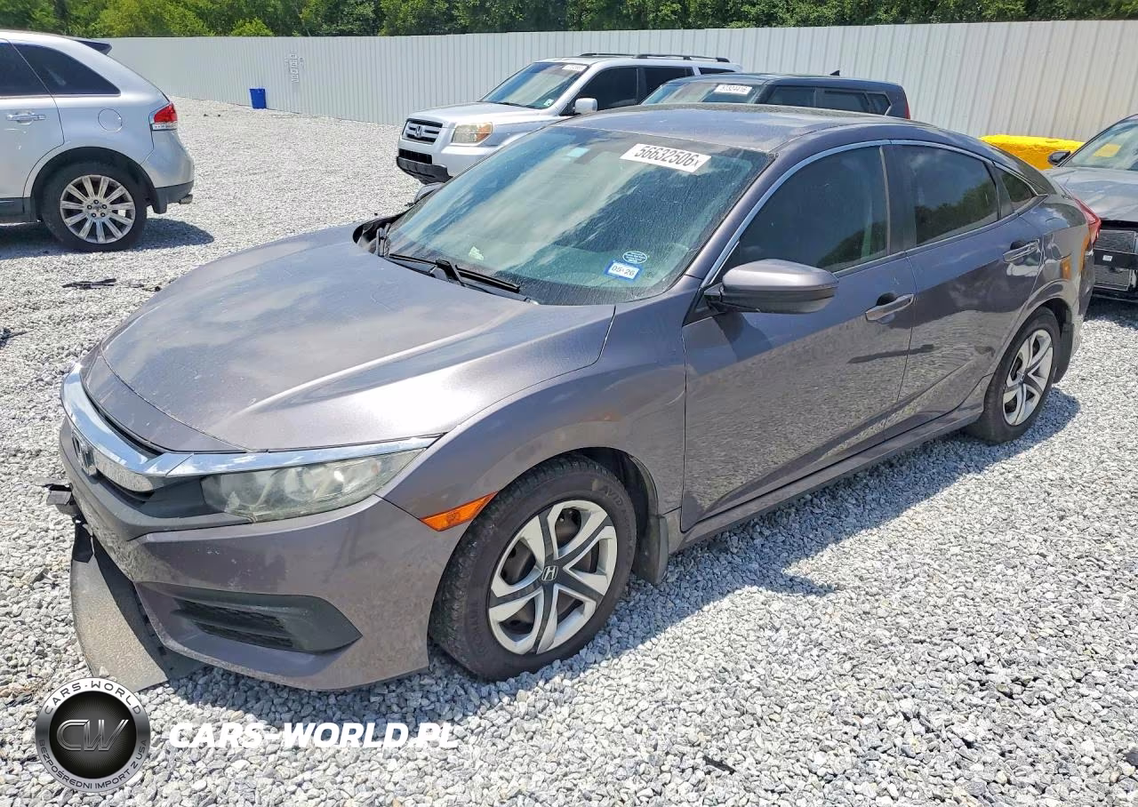 2018 Honda Civic Lx – zdjęcie 1 z 13