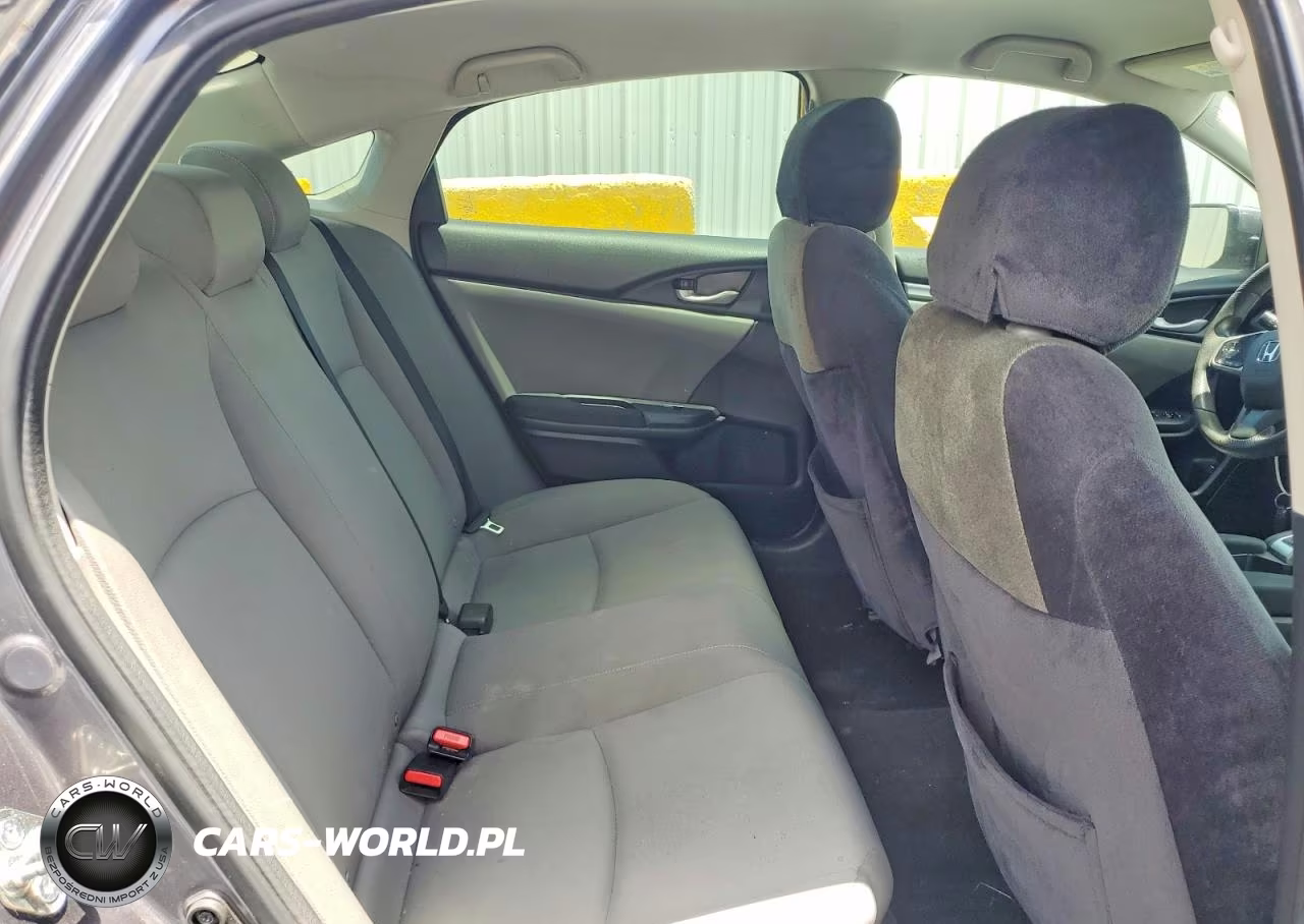 2018 Honda Civic Lx VIN:2HGFC2F57JH570320 - 10