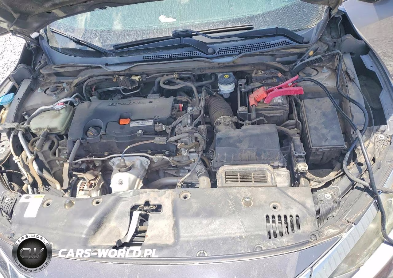 2018 Honda Civic Lx VIN:2HGFC2F57JH570320 - 11