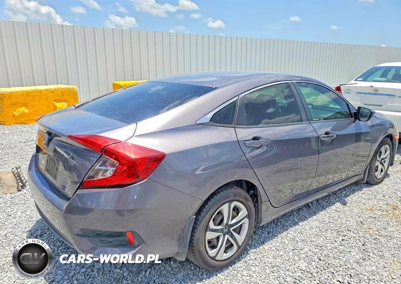 2018 Honda Civic Lx VIN:2HGFC2F57JH570320 - 3