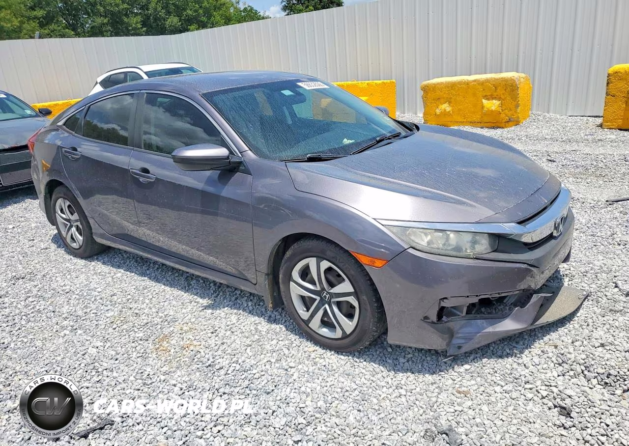 2018 Honda Civic Lx VIN:2HGFC2F57JH570320 - 4