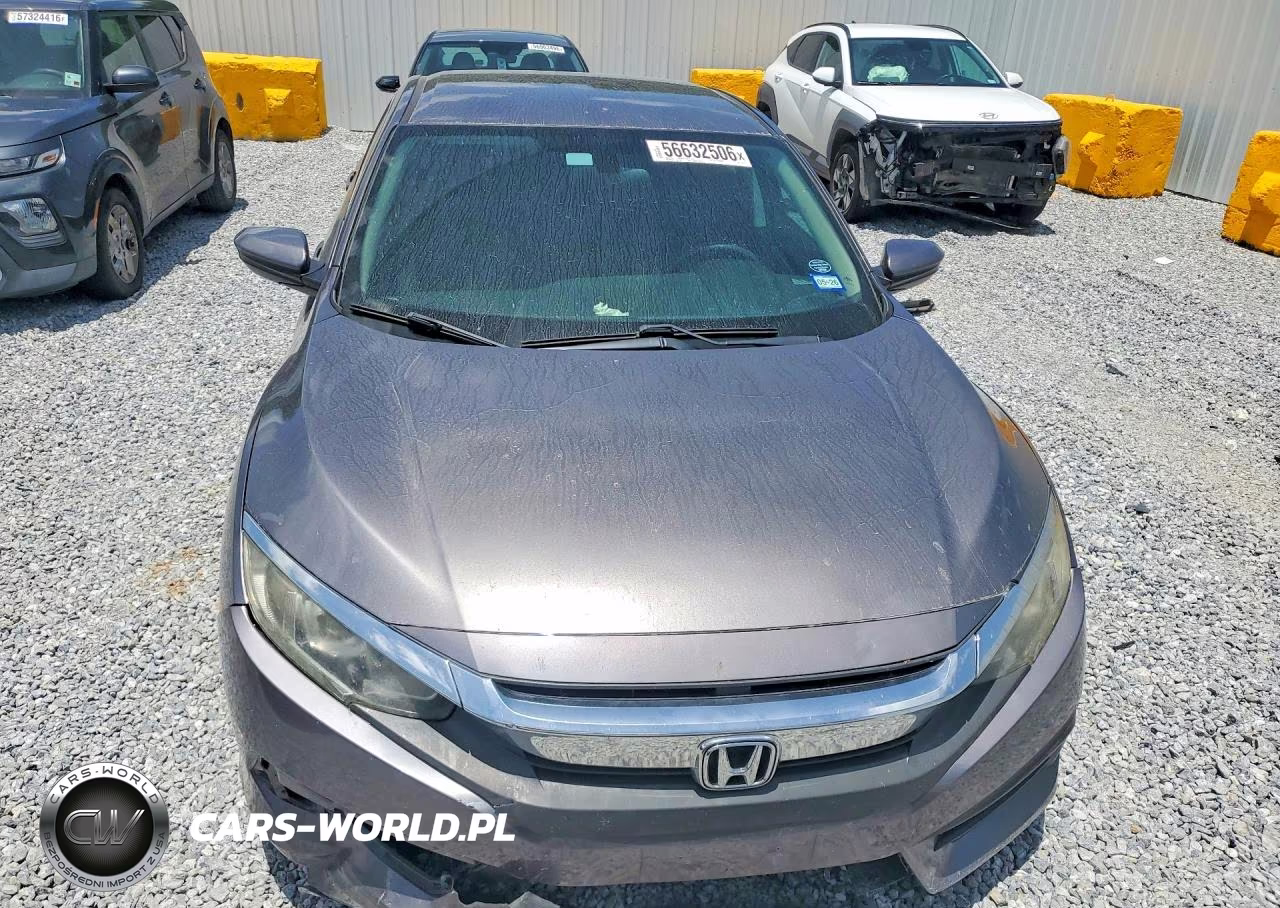 2018 Honda Civic Lx VIN:2HGFC2F57JH570320 - 5