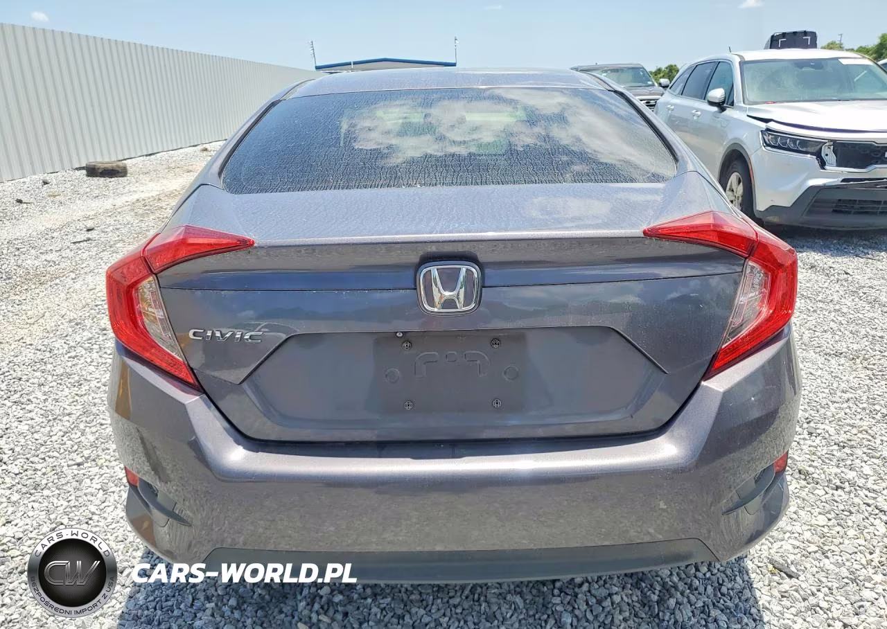 2018 Honda Civic Lx VIN:2HGFC2F57JH570320 - 6