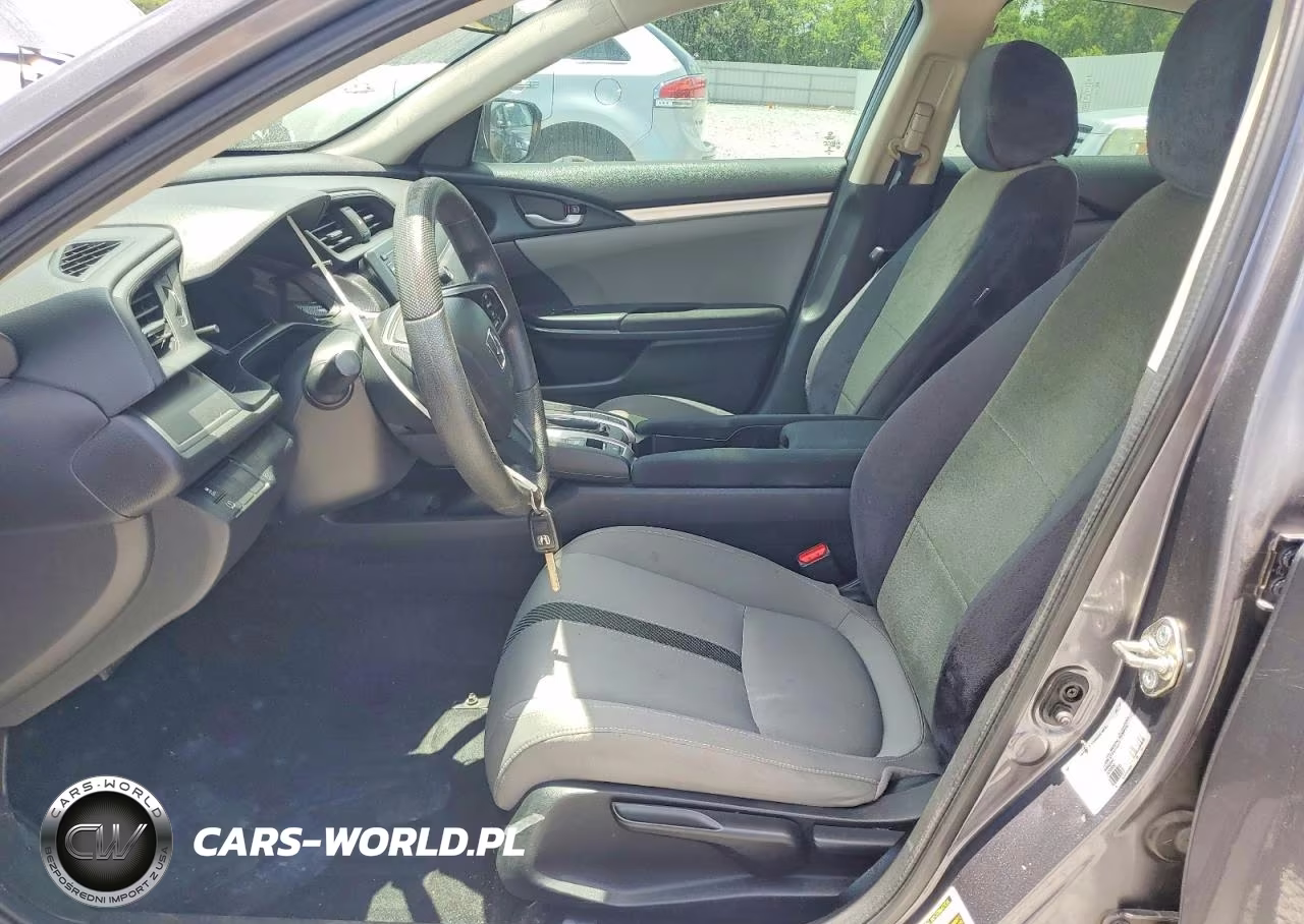 2018 Honda Civic Lx VIN:2HGFC2F57JH570320 - 7
