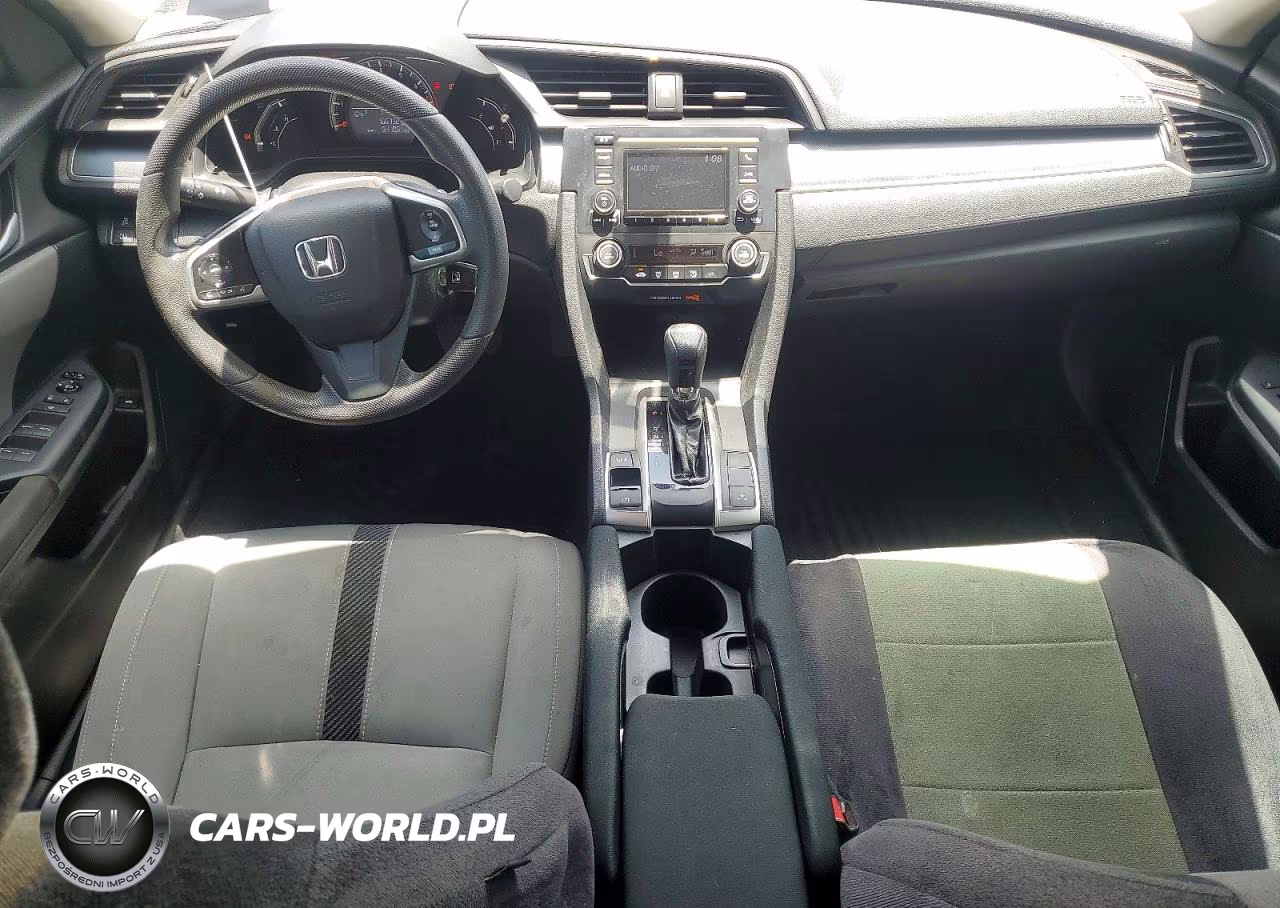 2018 Honda Civic Lx VIN:2HGFC2F57JH570320 - 8