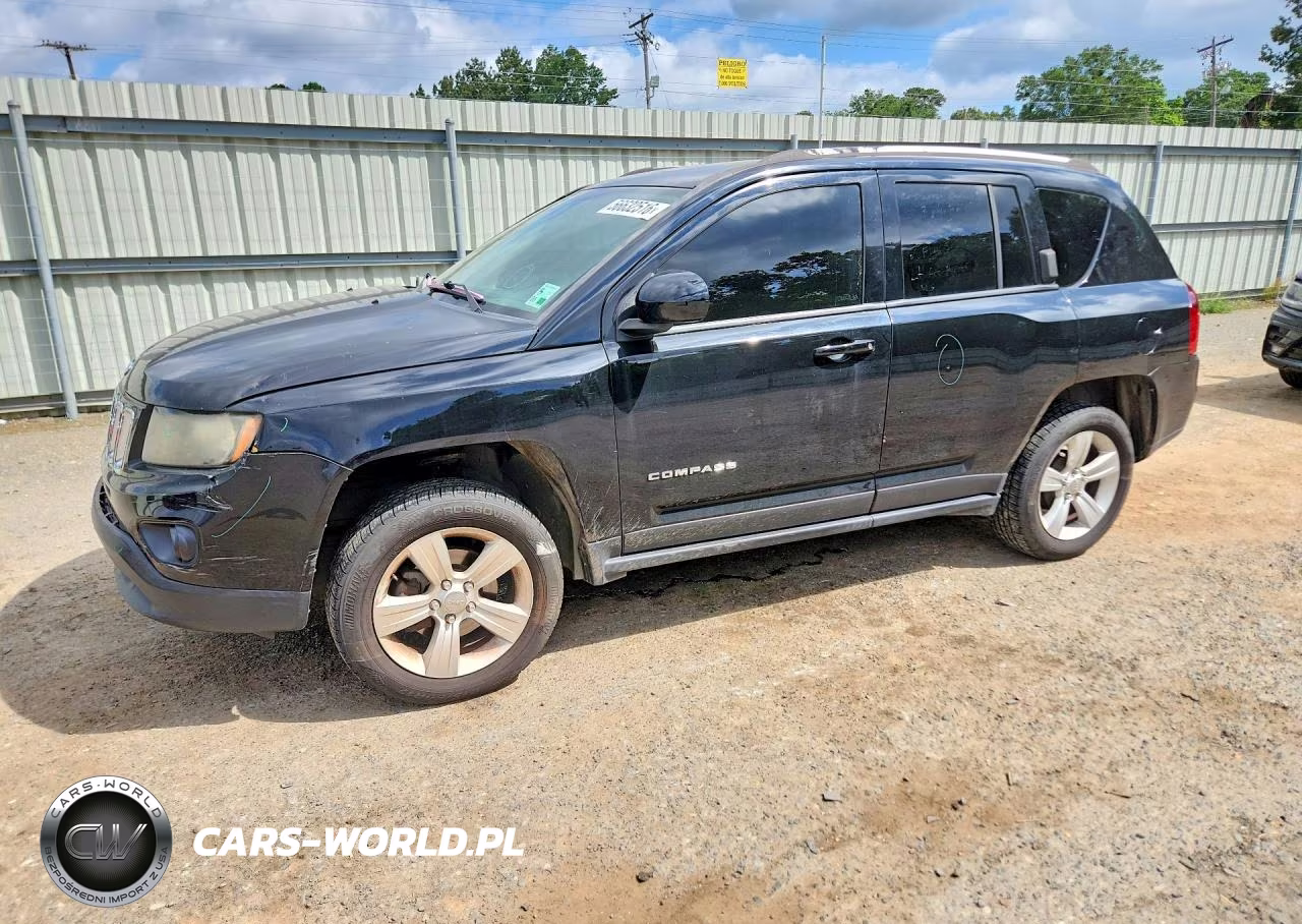 2016 Jeep Compass Latitude