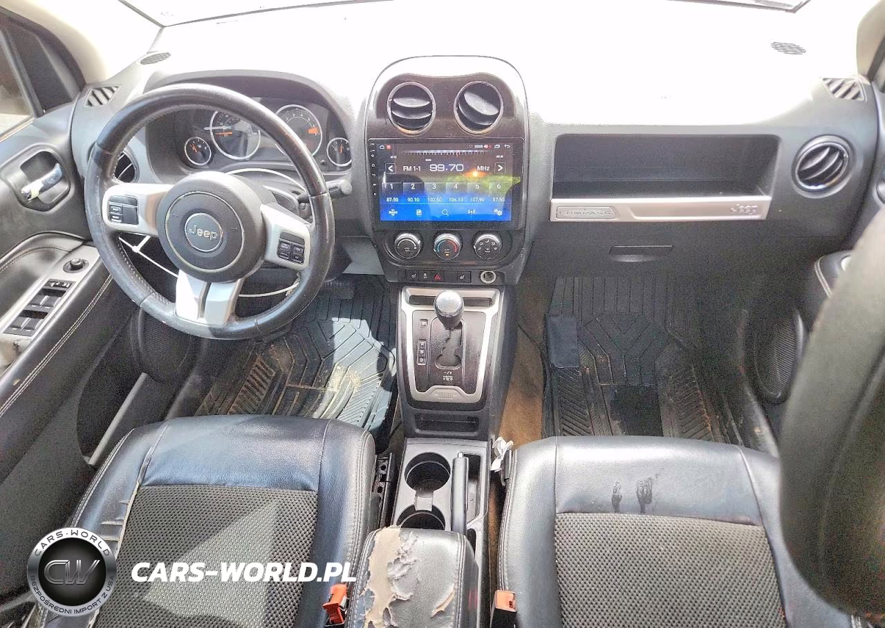 2016 Jeep Compass Latitude VIN:1C4NJCEA3GD599422 - 8