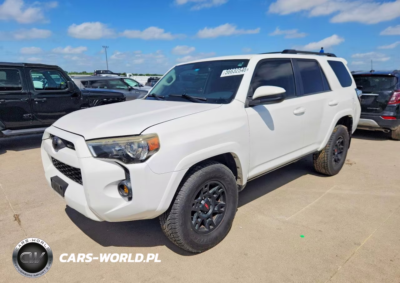 2014 Toyota 4Runner Sr5