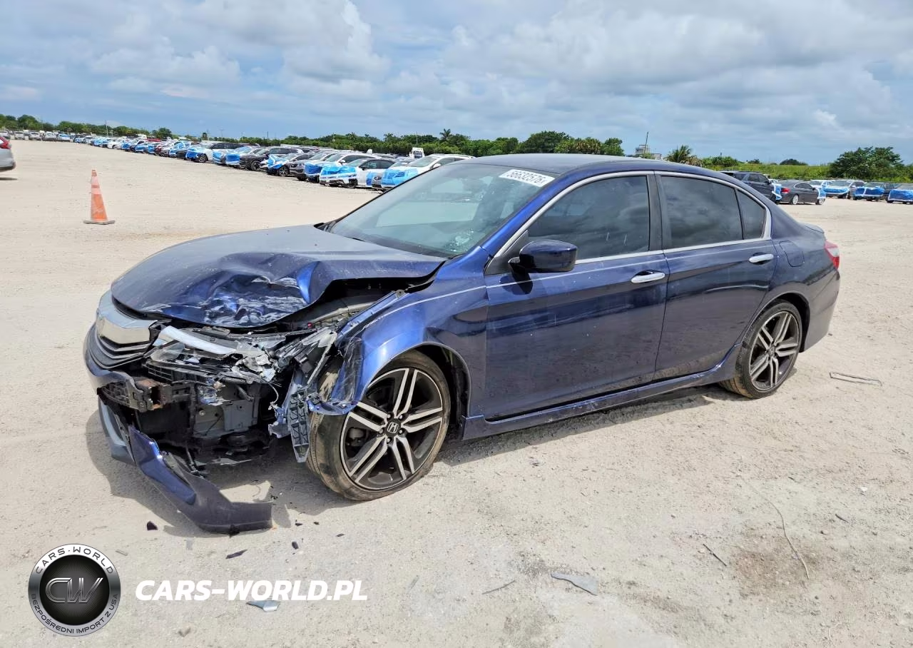 2017 Honda Accord Sport – zdjęcie 1 z 13