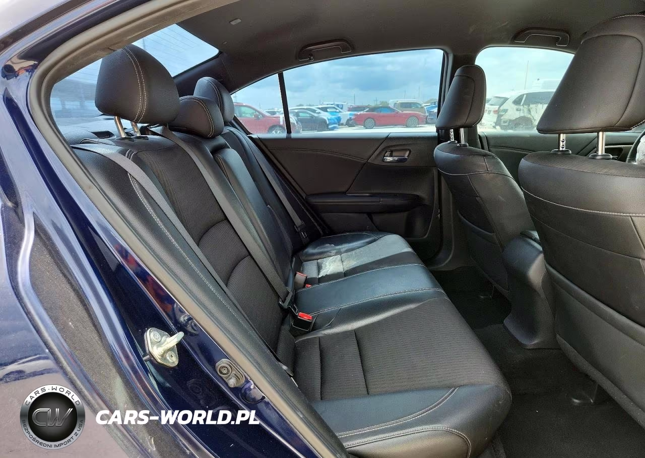 2017 Honda Accord Sport VIN:1HGCR2F53HA068995 - 10