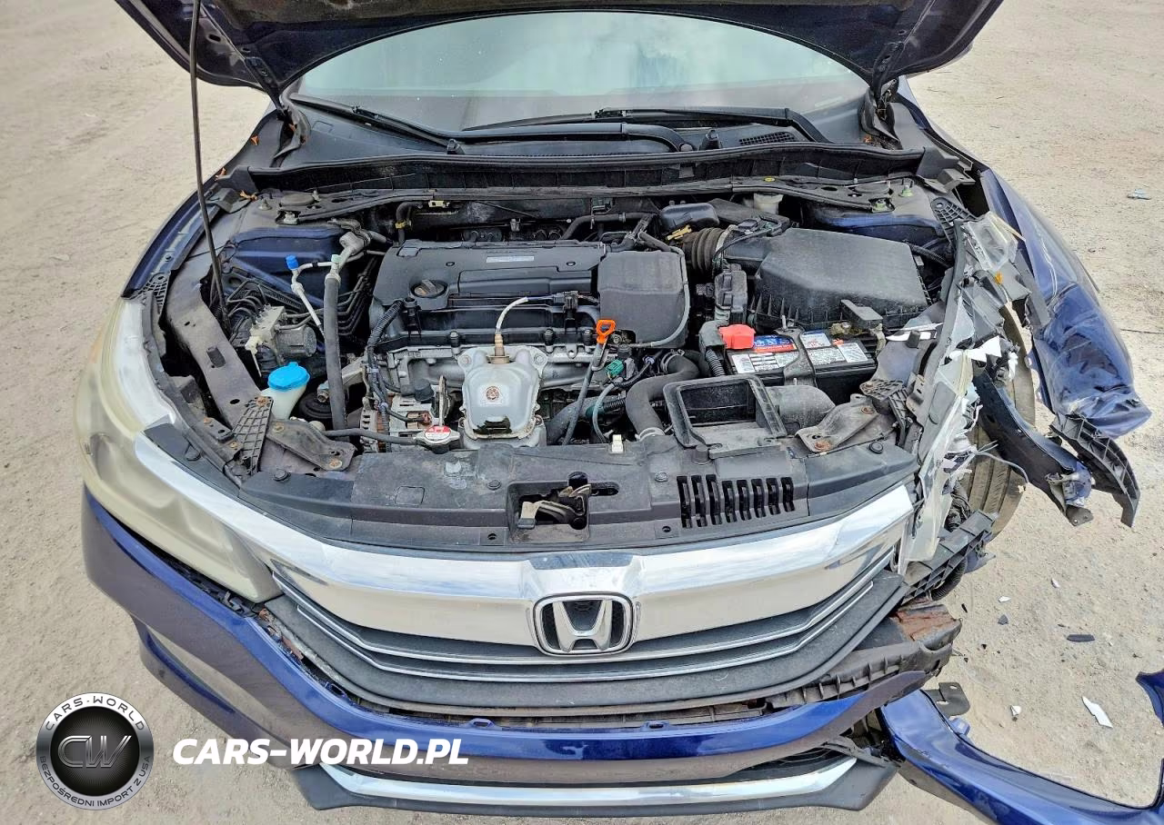 2017 Honda Accord Sport VIN:1HGCR2F53HA068995 - 11