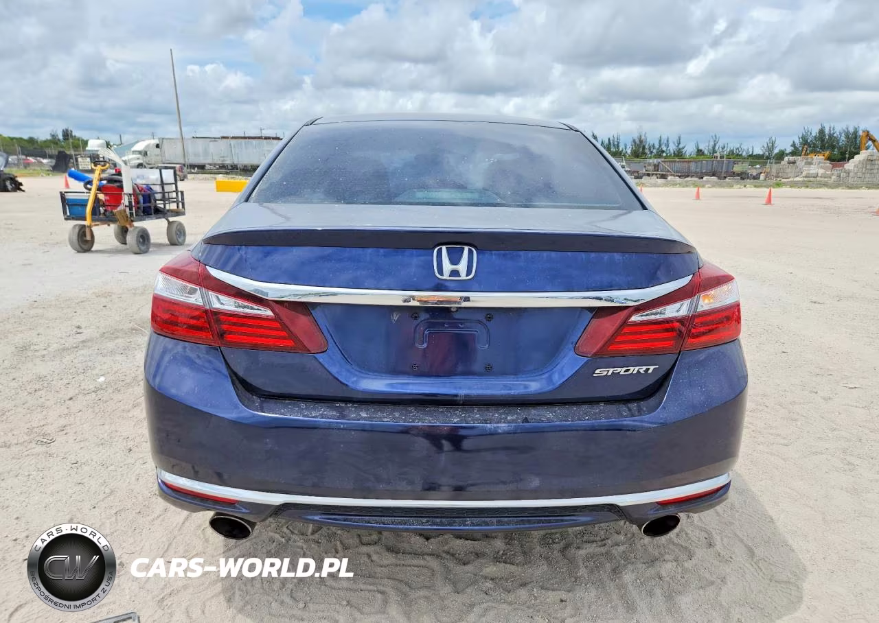 2017 Honda Accord Sport VIN:1HGCR2F53HA068995 - 6