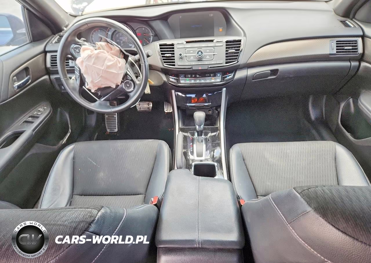 2017 Honda Accord Sport VIN:1HGCR2F53HA068995 - 8